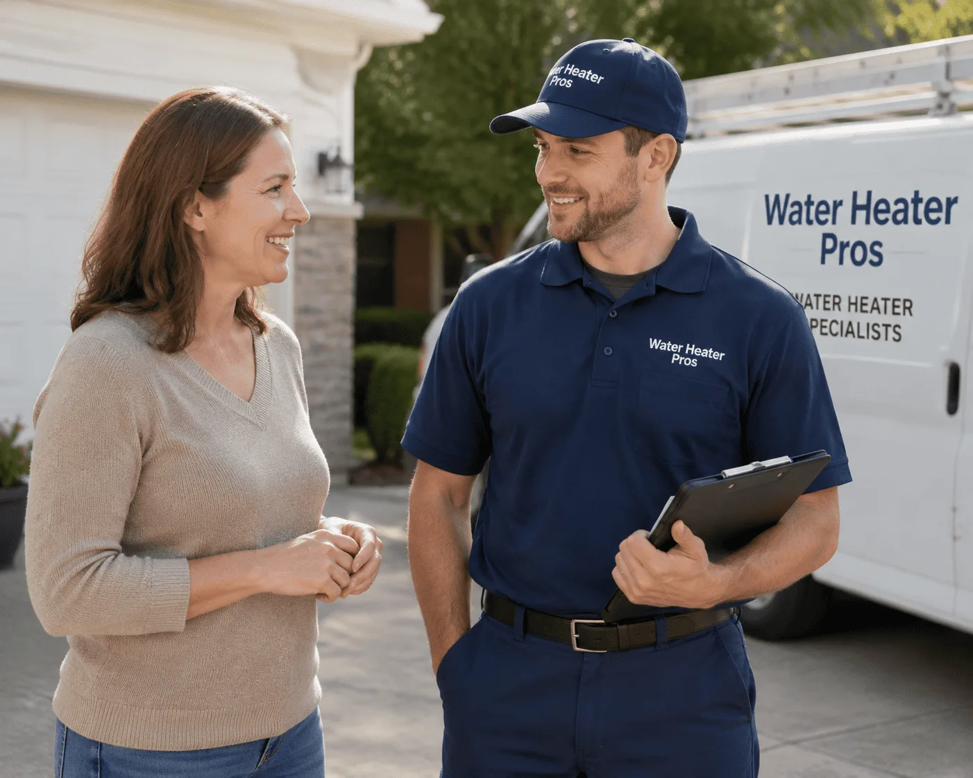 Water Heater Repair Help for Makinen, MN