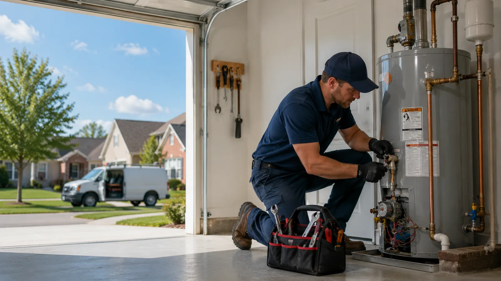 Trusted Water Heater Repair Professionals in Makinen, MN